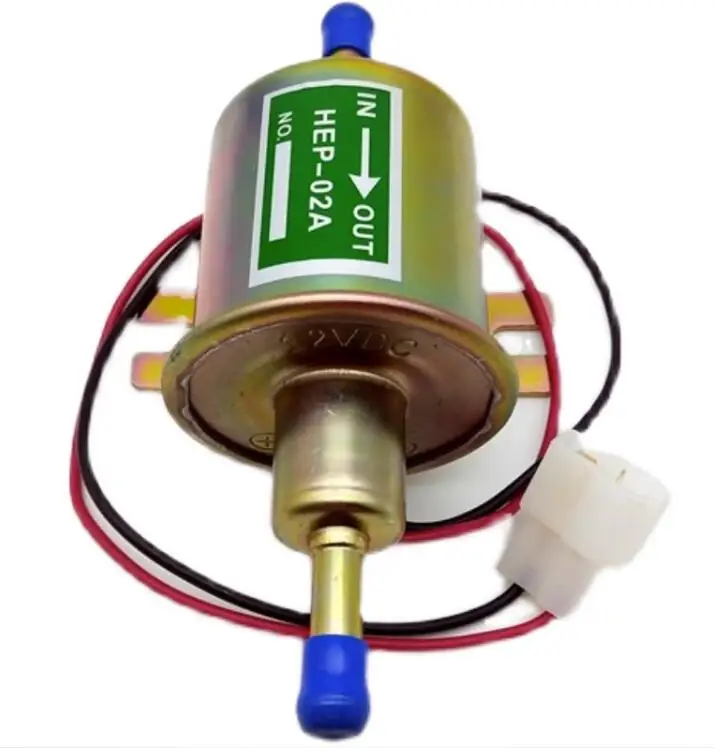 

HEP-02A UNIVERSAL 12V ELECTRIC FUEL PUMP DIESEL LOW PRESSURE PETROL Gasoline HEP 02A HEP02A For Truck tractor Car bus Motorcycle