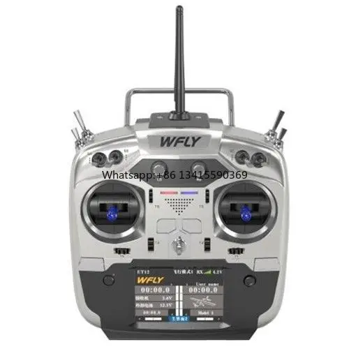 

WFLY ET12 12CH 2.4G Radio Controller Transmitter With RF209S 9CH FPV Receiver PWM PPM