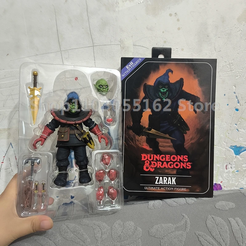 

NECA Toys Dungeons & Dragons Ultimate Zarak Action Figures Collection Model NECA Toys Birthday Gifts 15CM