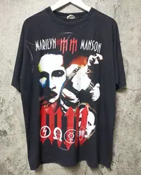 Camiseta de Marilyn Manson Unisex, regalo de Marilyn Manson para Fan, KH4062