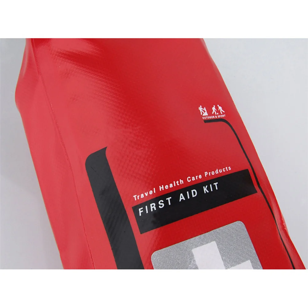 

1Pcs Emergency Storage Pouch Rugged Waterproof Material Compact Closure Buckle for First Aid Supplies Travel Camping Hiking Gear