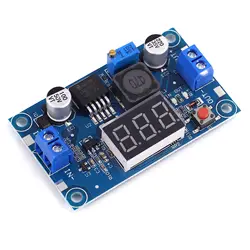 Lm2596 DC DC Abwärts wandler Spannungs regler LED Anzeige Voltmeter 4.0 ~ 40 bis 1,3-37V Buck Adapter einstellbare Strom versorgung