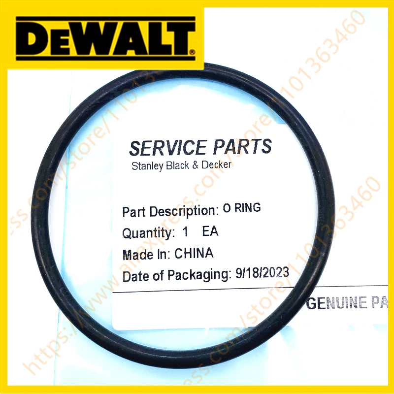 

O RING FOR DEWALT DWH24 SBH900 SBH900B SBH900D2K SBH900M2K SFMCH900 DCH133M2 DCH133NT DCH263 DCH263B DCH263DH DCH263NK DCH263P2