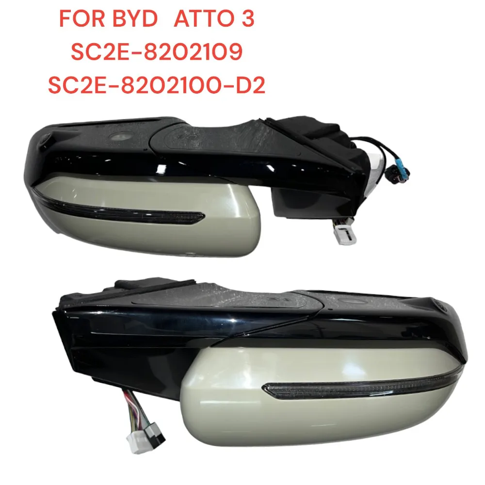 Espelho retrovisor para BYD ATTO 3, R, SC2E-8202100-D2, 13750279-00, OEM, alta qualidade, SC2E-8202109, 13178801-00