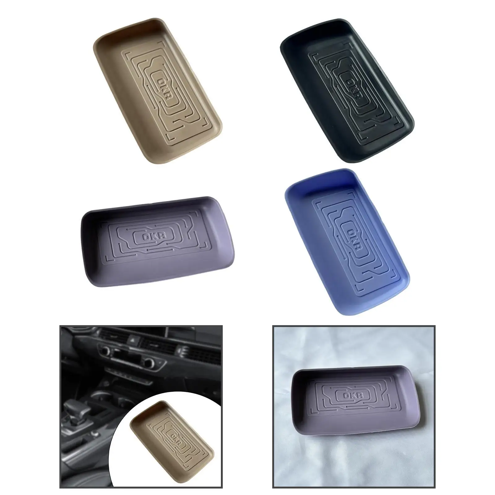 

Ящик для хранения в подлокотнике, органайзер для аксессуаров в виде дельфина, автозапчасти для интерьера, экономящий место, универсальный держатель для глаз 7,5x4,3 дюйма