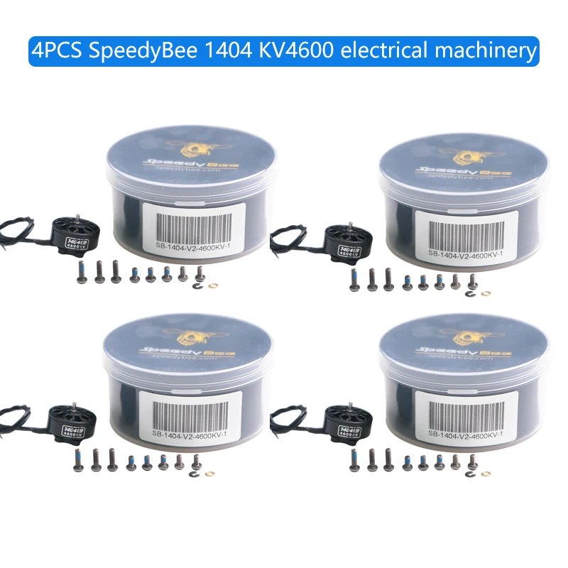 SpeedyBee 1404 V2-motor 4600KV 4S LiPo voor Bee25 2,5 inch FPV-drone