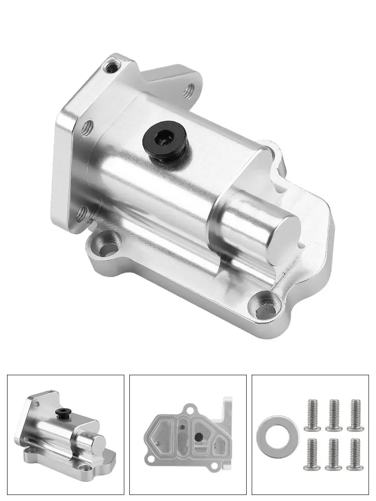 For Honda B-Series EP23 Aluminum Auto Parts Hard Anodized Billet VTEC Solenoid Housing