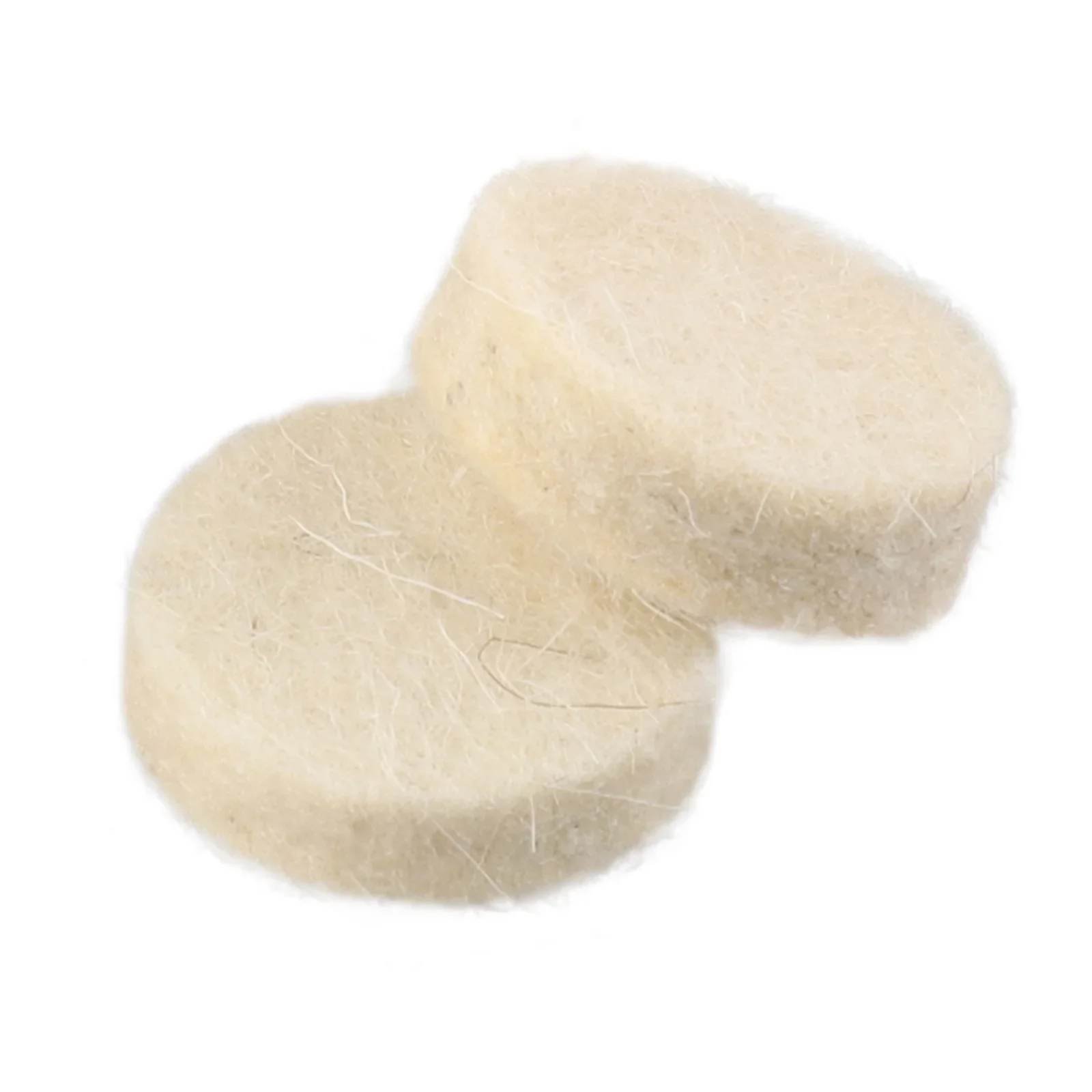 

50 Felt Wool Polishing Buffing Wheels For Power Application 1 X 14 For Glass Steel And Jewelry Finishing Projects