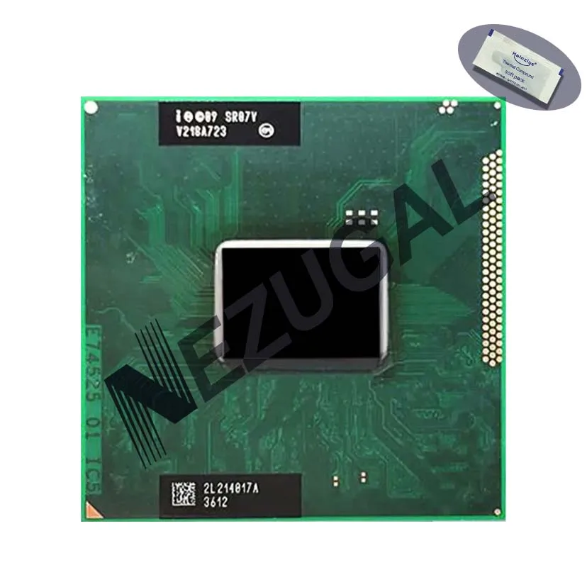 

B960 SR07V 2,2 Ghz двухъядерный 2M 35W PGA988 CPU Процессор