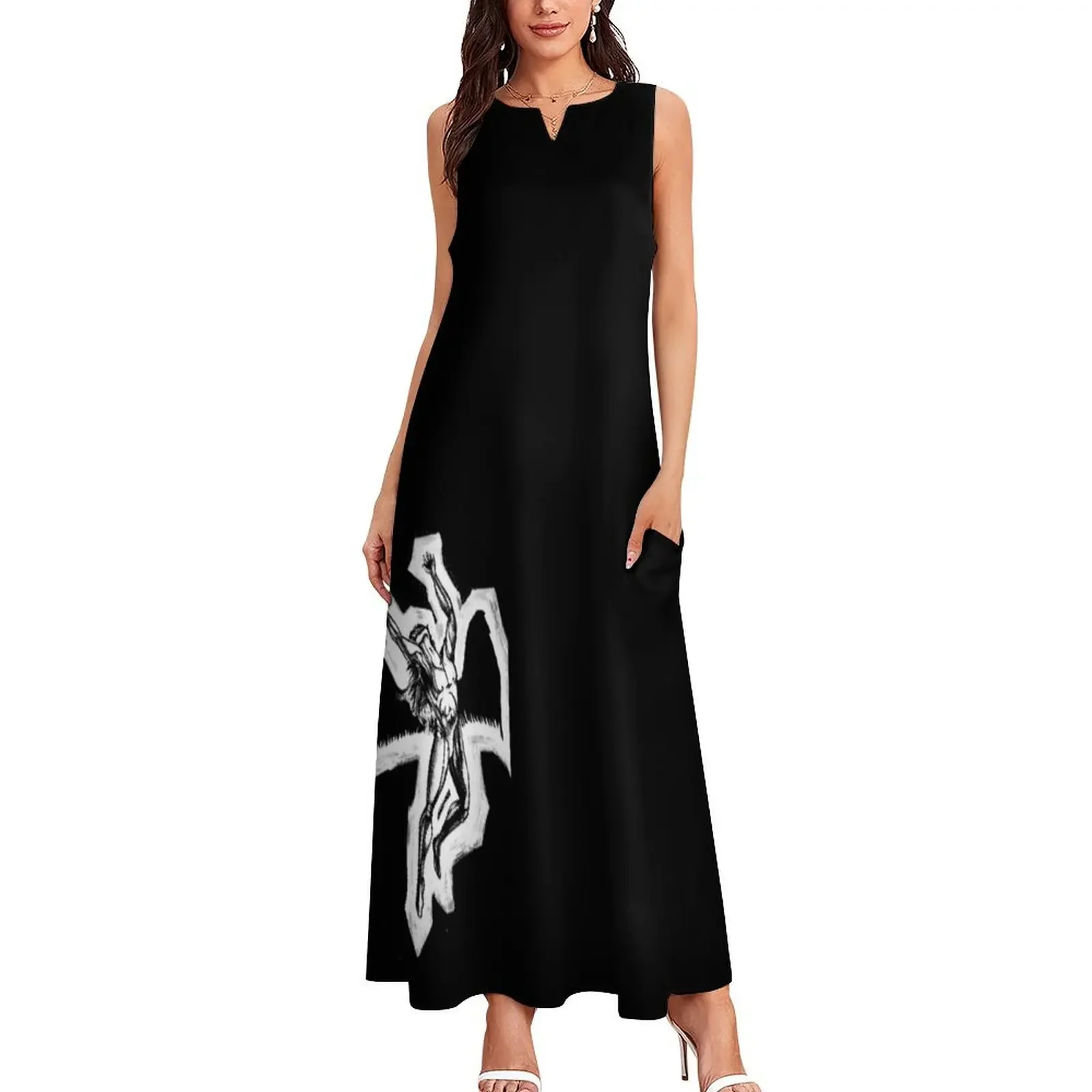 아이카루스 롱 드레스 여름 스커트 드레스, 프롬, 럭셔리 드레스, 여성 드레스, 2025 드레스