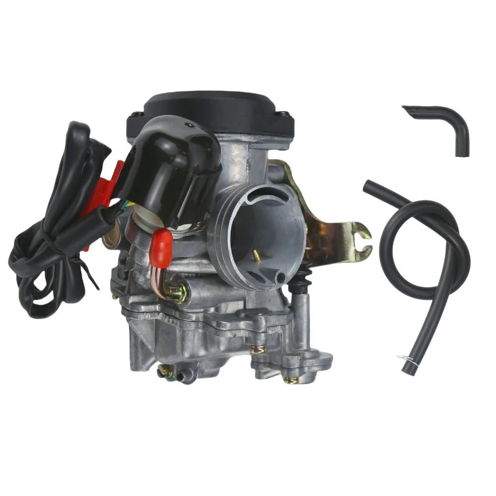 AliExpress NONE Motorcycle Carburetor CVK26 26mm Motorcycle Carburetor For GY6 150-250CC 150 250 Engine Dirt Pit Bike Racing ATV Scooters