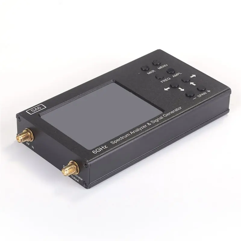 ABCL SA6 Handheld Spectrum Analyzer Signal Generator 35-6000Mhz