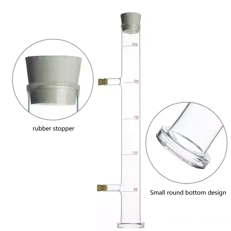 Emulsified asphalt stability test tube 250ml asphalt measuring cylinder storage stability test tube
