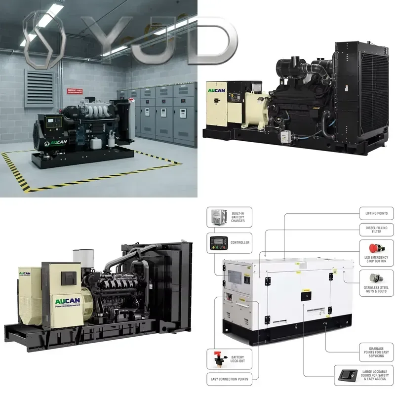 Power Trailer Type 20kva 16kw Water Cooled Generators Set 404D-22TD Generators New Design Power by Good engine