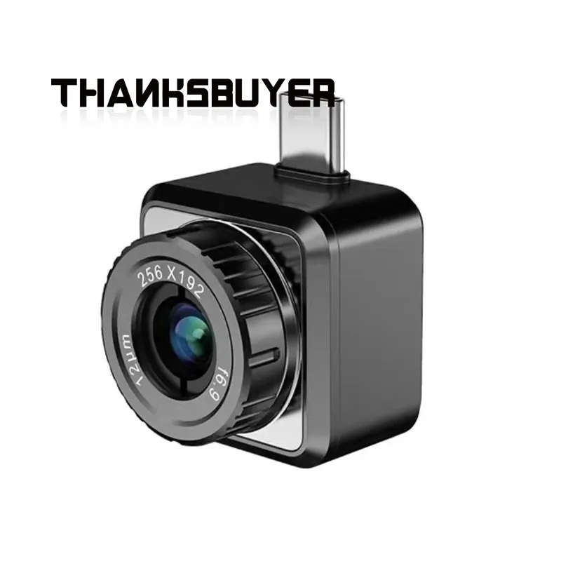 

JS-P20 Ultra Thermal Imager Module ISR 512x384 Type-C Support 6-Points Temperature Measurement