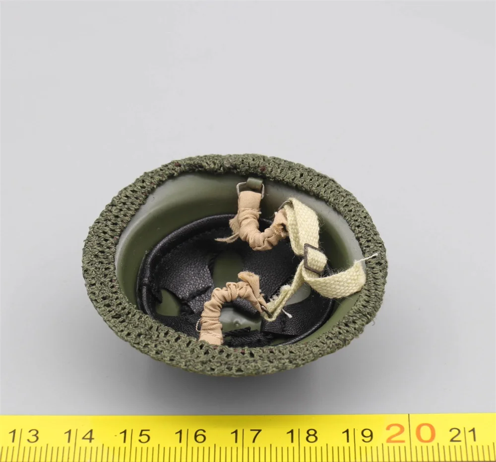 1/6 UJINDOU UD9042 영국 군인 인형 육군 기관총 미니 장난감 모델 헬멧 내부 그물 삽 DIY 용 실제가 아님