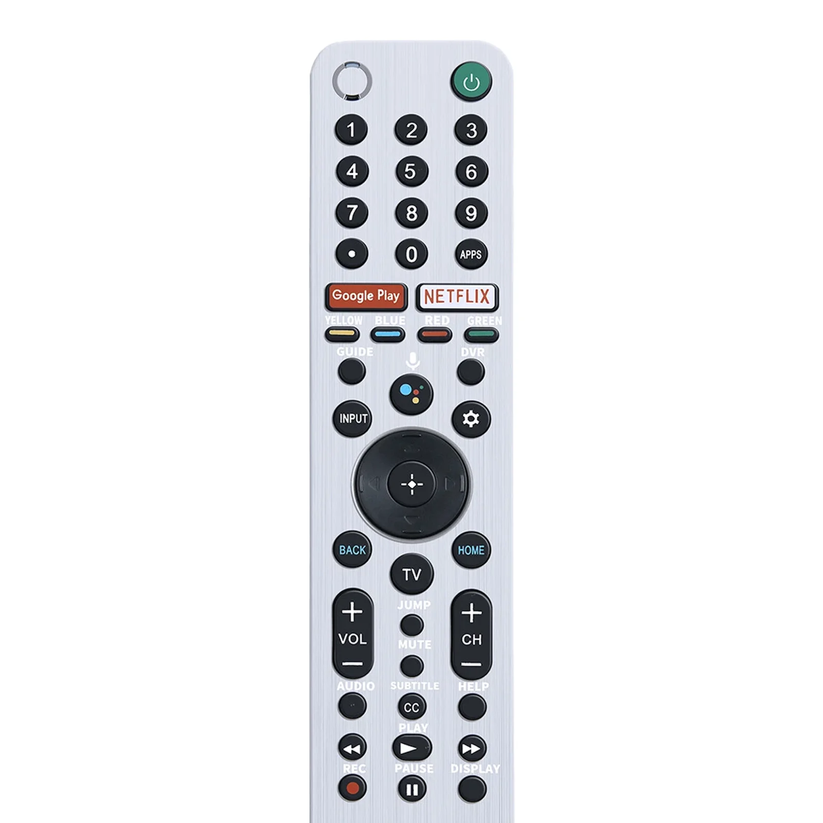 Replacement RMF-TX600U RMF-TX600C RMF-TX600P RMF-TX600E Voice Remote Control Compatible with Sony Smart TVs