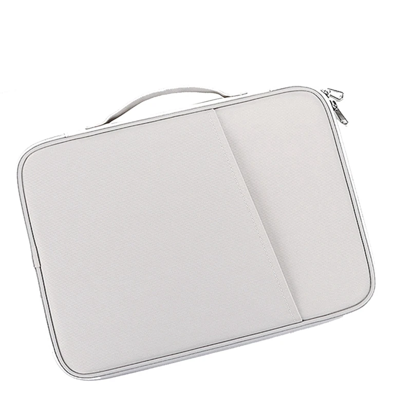 T04C-Multi-Functional Portfolio Travel File Organizer For 12.9-13 Inch Tablet Sleeve Case Tablet Carrying Bag