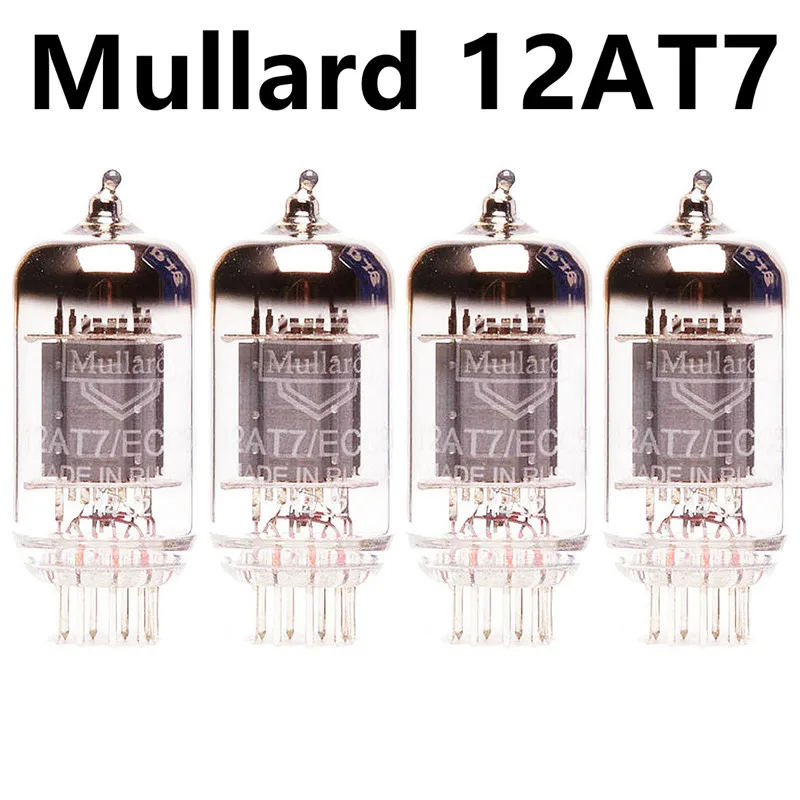 Vacuum Tube Mullard 12AT7 Replace ECC81 Factory Test And Match Genuine