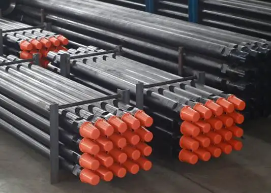 Top hammer tools DTH water well mining Drill pipe