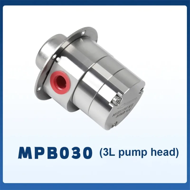 

Микромагнитный насос MPB030, насосная головка 3 л, шестеренчатый насос из нержавеющей стали, миниатюрный шестеренчатый насос для масла, внутренняя резьба G1/8, 0,9 мл