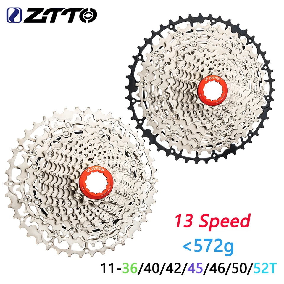 ZTTO超軽量ロードバイク13速11-36/40/42/45/46/50/52Tカセット36.8mm