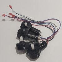 New D6 Drone Spare Parts Motor Frame 4PCS With 4PCS CW CCW Motors for D6 Air Foldable RC Quadcopter Motor Engines Accessories