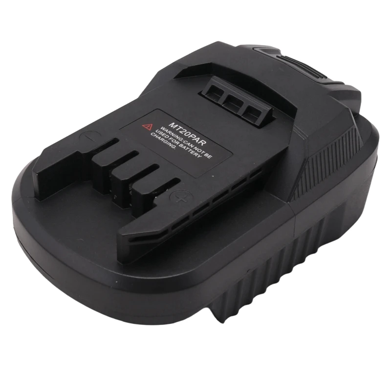 ●MT20PAR Battery Adapter for 18V Battery to Lidl X20V Li- Battery Converter Power Tool Accessories