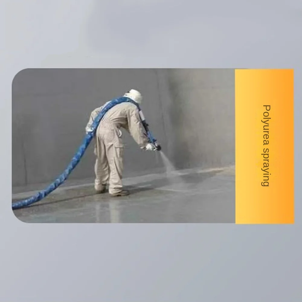 Polyurethane Foam Spray Gun P2 Air Purge PU Foaming Injection AB Two-Component High Pressure Coating Spray Gun