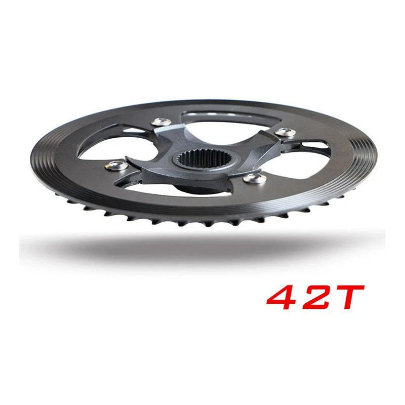 Bike Bf-02 Toothed Plate M400 M300 M200 M215 M410 M315 Octagonal Middle Motor Toothed Plate Bracket Accessories