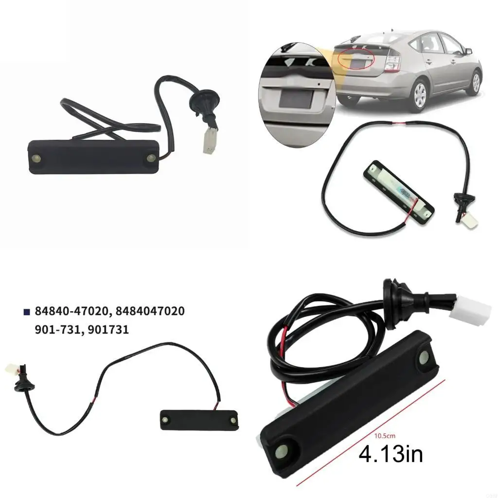 

G99F Trunk Trunk Tail Darkate Выключатели ручки 84840-47020 901-731 за 2004-2009 гг.