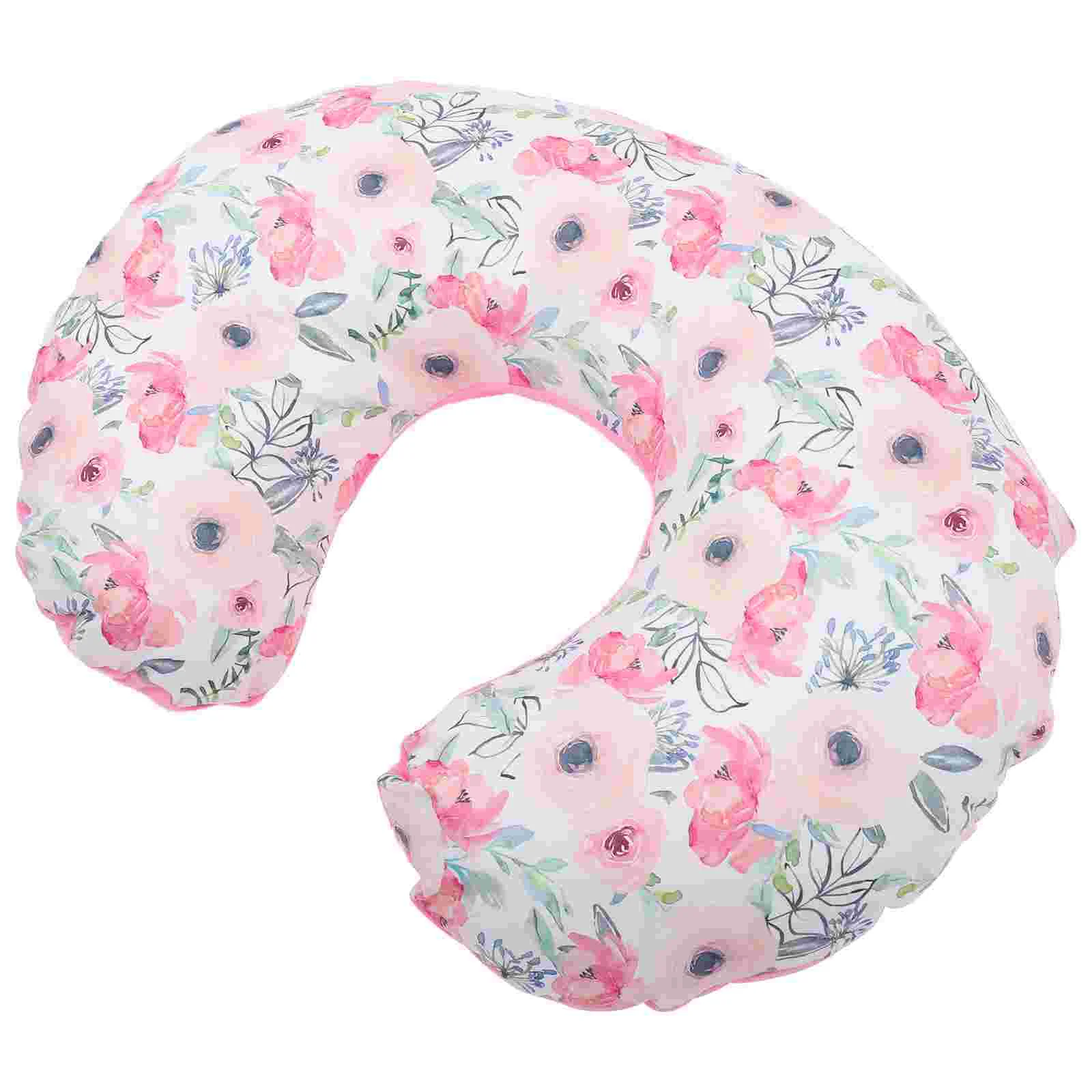 

Infant Pillow Nursing Cover Pillowcase Newborn Lounger Slipcover Breast for Polyester Cotton Pillows