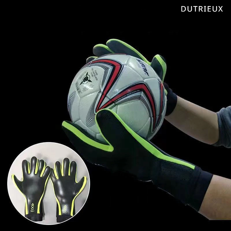 Thickened Latex Adult Children Training Match Classic Style Falcon Goalkeeper Goalkeeper Football Gloves Comfortable Breathable