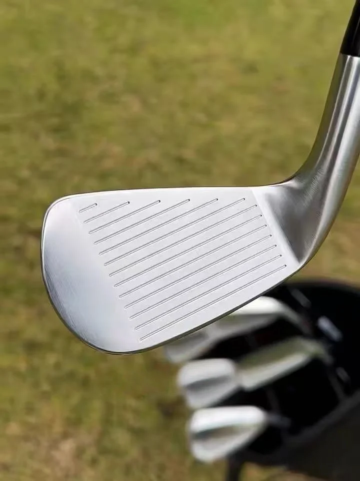 Men's 100 Forged Golf Iron Set - Steel Shaft High Forgiveness & Precision