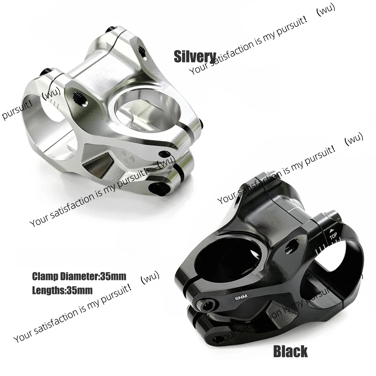 Diameter 35mm, ultra-light length, aluminum alloy handle, suitable for all-terrain mountain bikes
