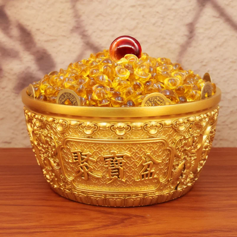 Brass Ornament Kirin Cornucopia All-Copper Home Decoration Display Store Opening Craft