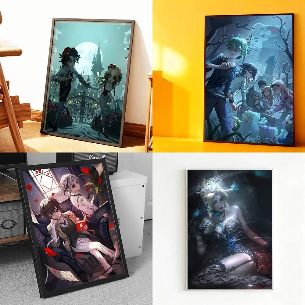 

Game I-Identity V Poster Prints Wall Art Painting Picture Gift Living Room Bar Restaurant Dec Sticker Large
