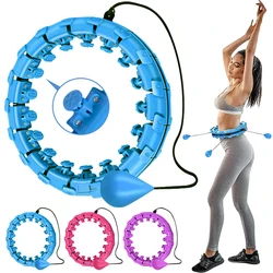 Slimming Hoop Sports Hoop Waist Trainer Exercise Weights Exercise At Home Sport Belly Portable Fitness Equipment Body Building