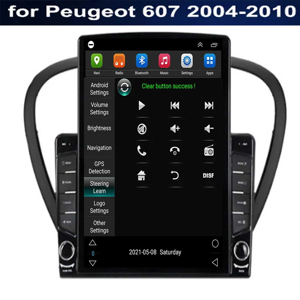 شاشة تسلا أندرويد 14 لبيجو 607 04 -10 اللاسلكية أندرويد السيارات سيارة مشغل وسائط متعددة لا 2din DVD نظام تحديد المواقع والملاحة مرآة الارتباط #5