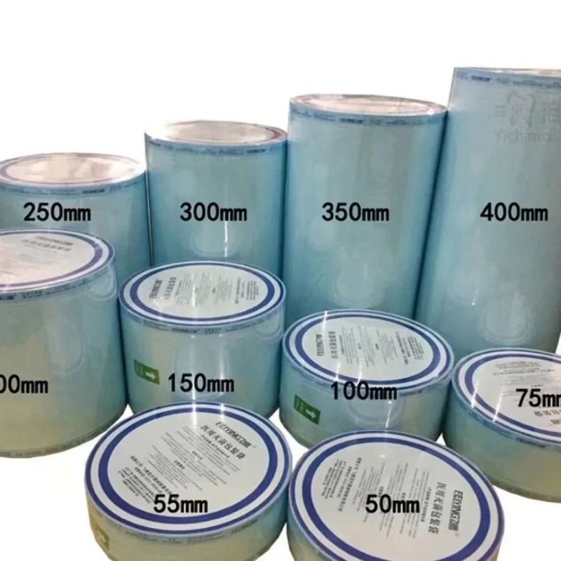 Medical Sterilization Sealed Packaging Disinfection Sterilization Adaptability Strong Material Tough Safety Belt Wrapping Paper