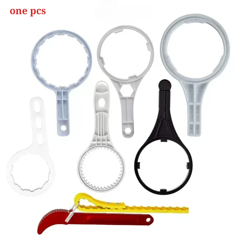 

10/20-дюймовый ключ для фильтра для бытового фильтрующего картриджа, очиститель воды, пластиковый гаечный ключ, RO-ключ, ручные инструменты