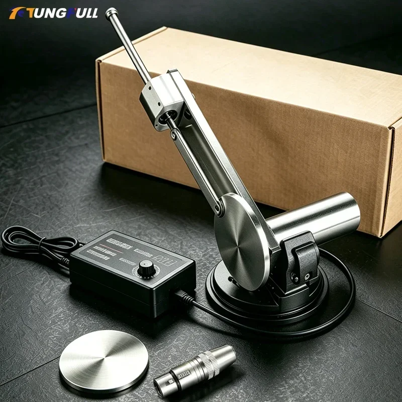 TUNGFULL 75mm Stroke Reciprocating Machine with Remote Control High-Thrust Telescopic Linear Mini Actuator DIY Kits Tools
