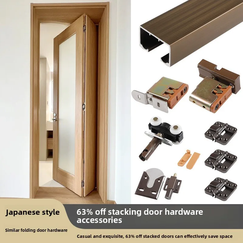 

Японский Panax Notoginseng: Фурнитура для дома и ванной комнаты, складной раздвижной механизм для вешалок, роликовая направляющая