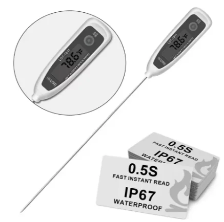 Lonnmeter Digital Laboratory Thermometer Electronic Pen Type Laboratory Thermometer Industry