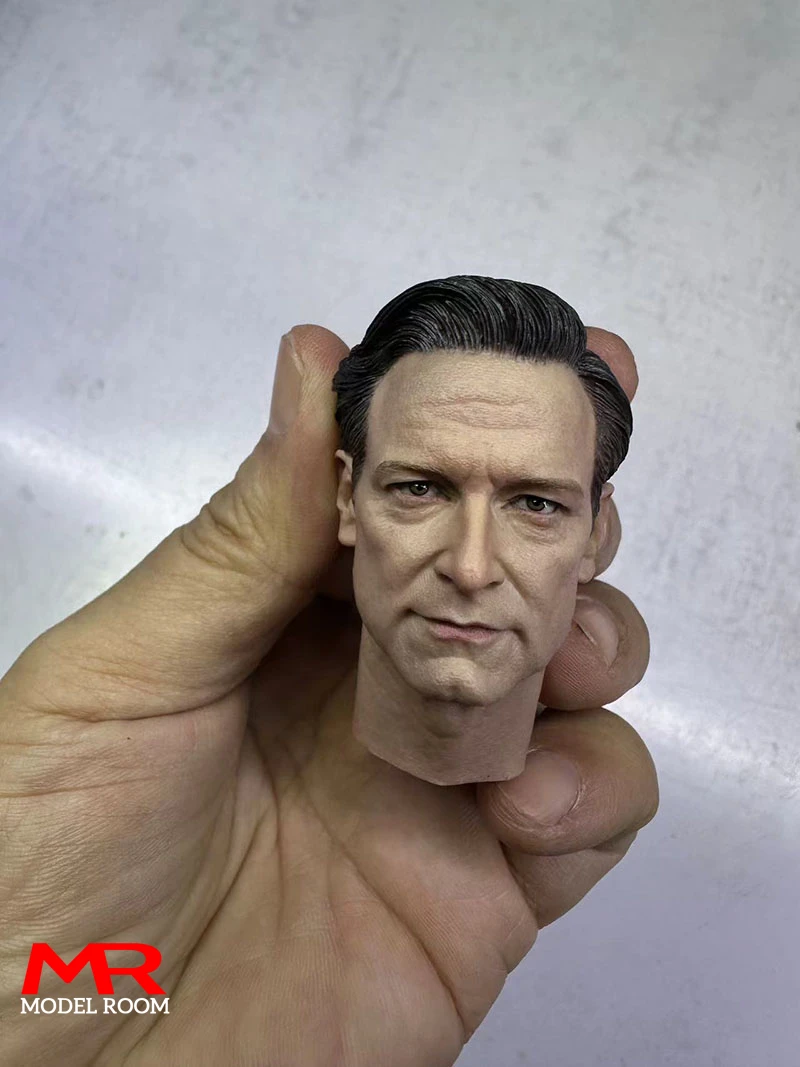 1/6 Scale Colin Firth Head Sculpt Agent Head Carving Model Fit 12'' Male Soldier Action Figure Body Dolls