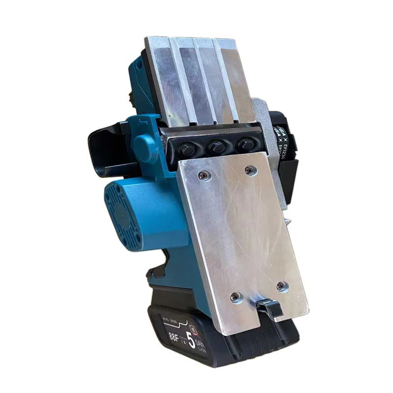 Brushless lithium electric planer woodworking planer household small electric portable wood creation machine multi-functional re