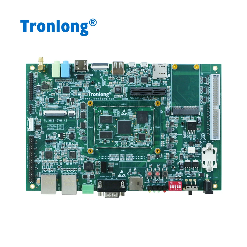 Tronlong IMX8 development board  iMX 8M Mini ARM 4 core A53 MIPI CSI DSI H265 with case