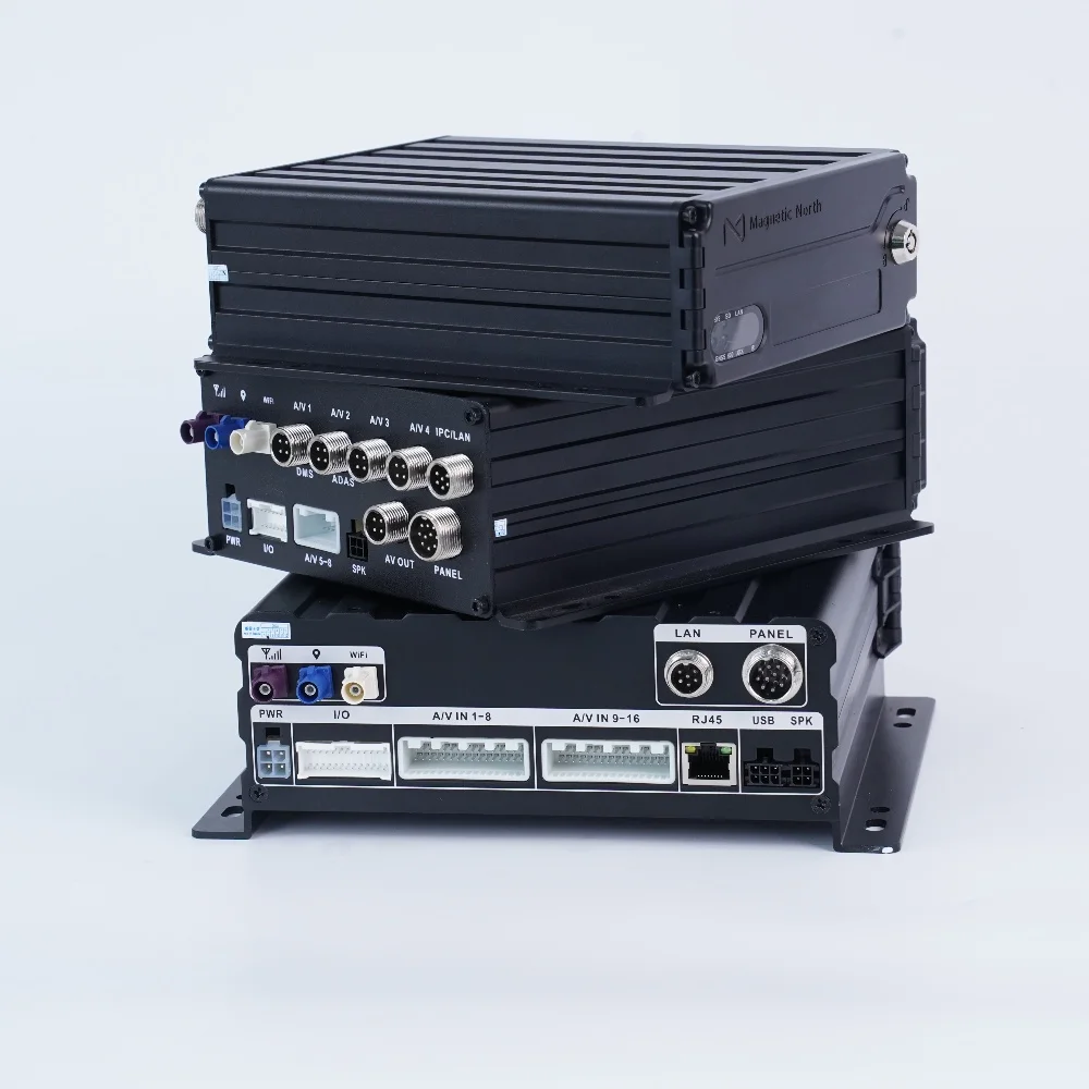 Z20 16ch 1080p MDVR موبايل DVR 3G/4G WiFi مع نظام تحديد المواقع للحافلة العامة مدرب شاحنة مسجل فيديو رقمي #6