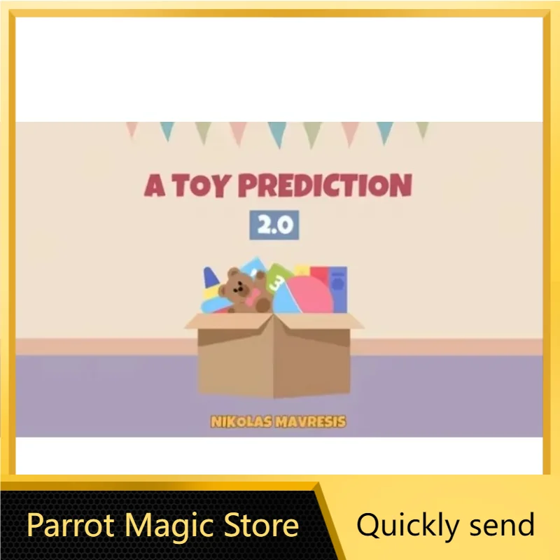 

A Toy Prediction by Nikolas Mavresis - Magic tricks（ Parrot Magic Store Download ）