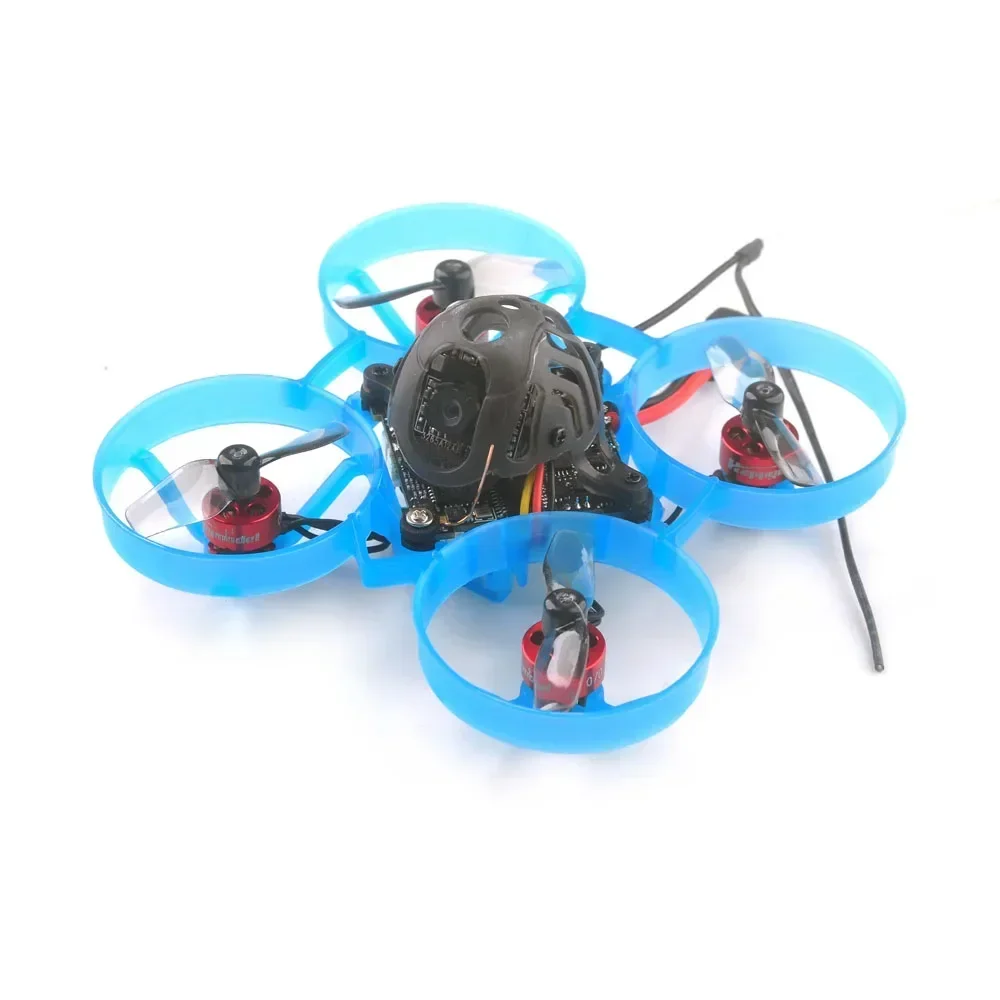 Random Color HappyModel Mobula6 ELRS 1S F4 5A 2.4G RX AIO Nano3 200mW 0702 26000KV 65mm FPV Brushless TinyWhoop Drone